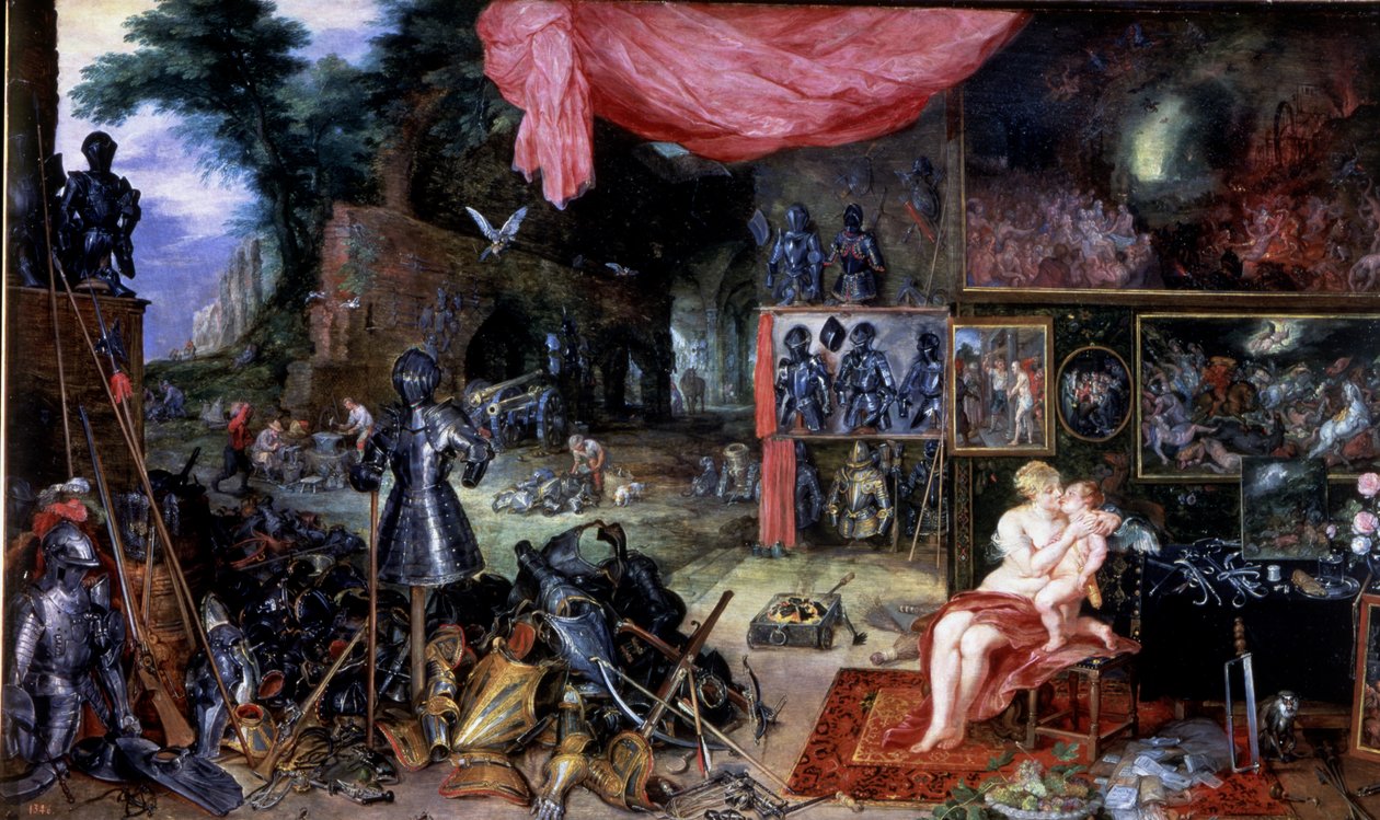  da Jan the Elder Brueghel