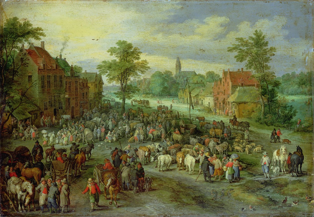 Immagine sconosciuta da Jan the Elder Brueghel