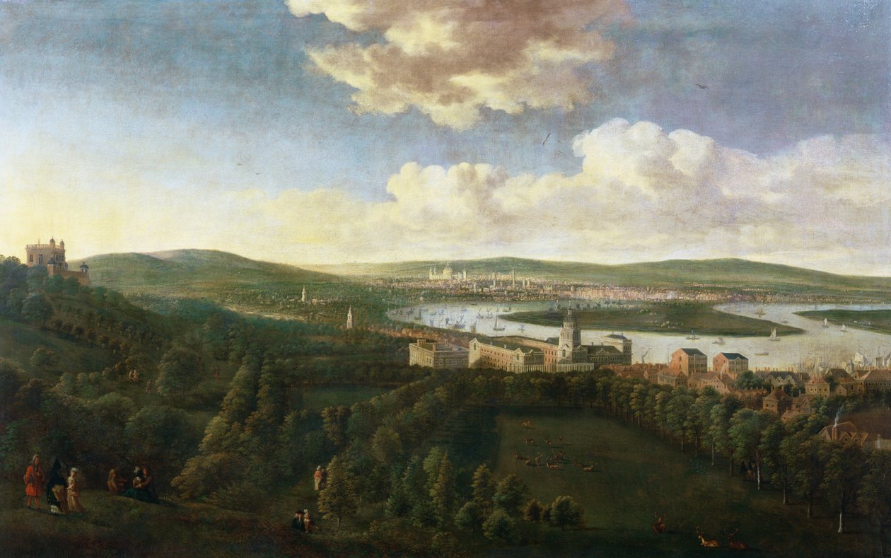 Veduta della Casa della Regina e dell