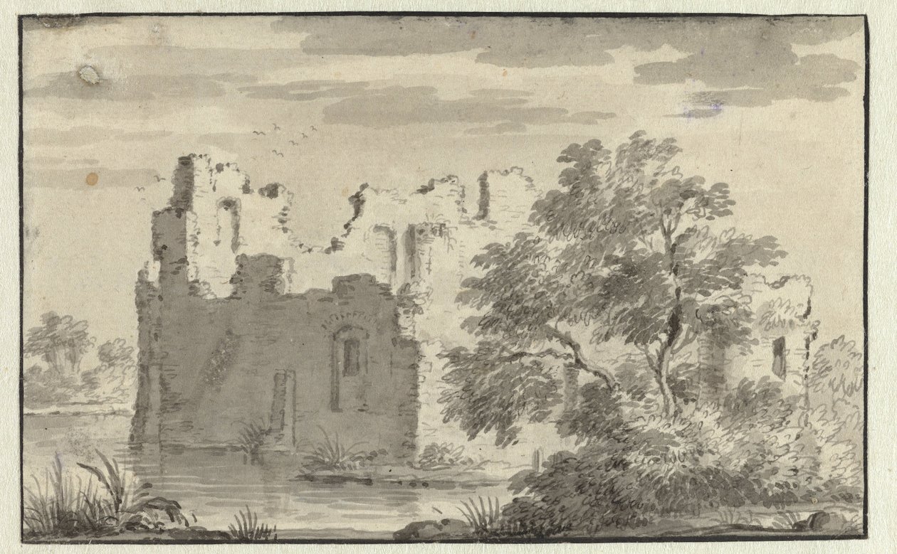 Rovina di Huis te Foreest o Oosterwijk da Jan van Aken (attributed to)