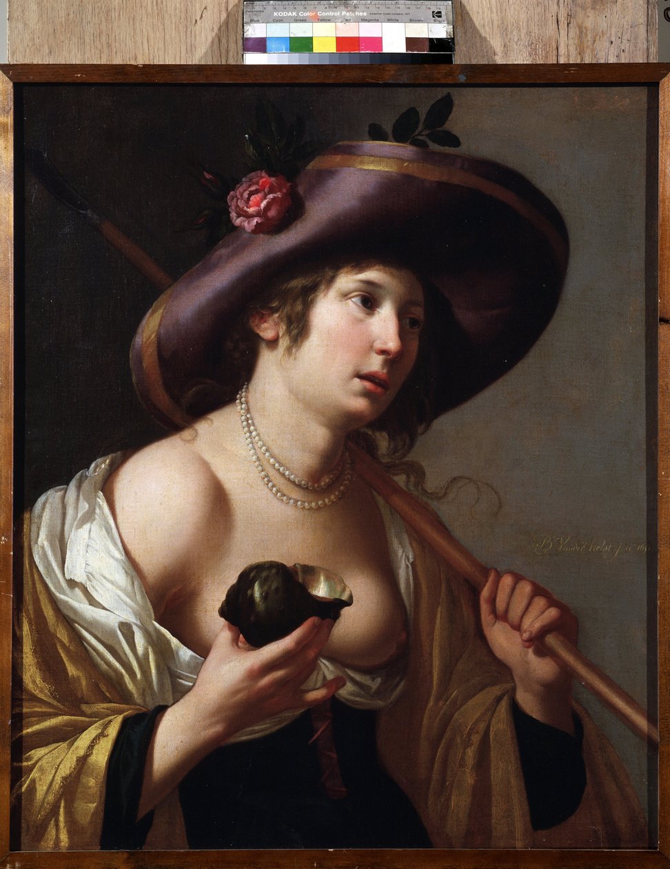 Ritratto di Granida da Jan van Bijlert or Bylert