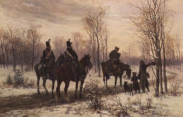 Chiedendo la Strada da Jan van Chelminski