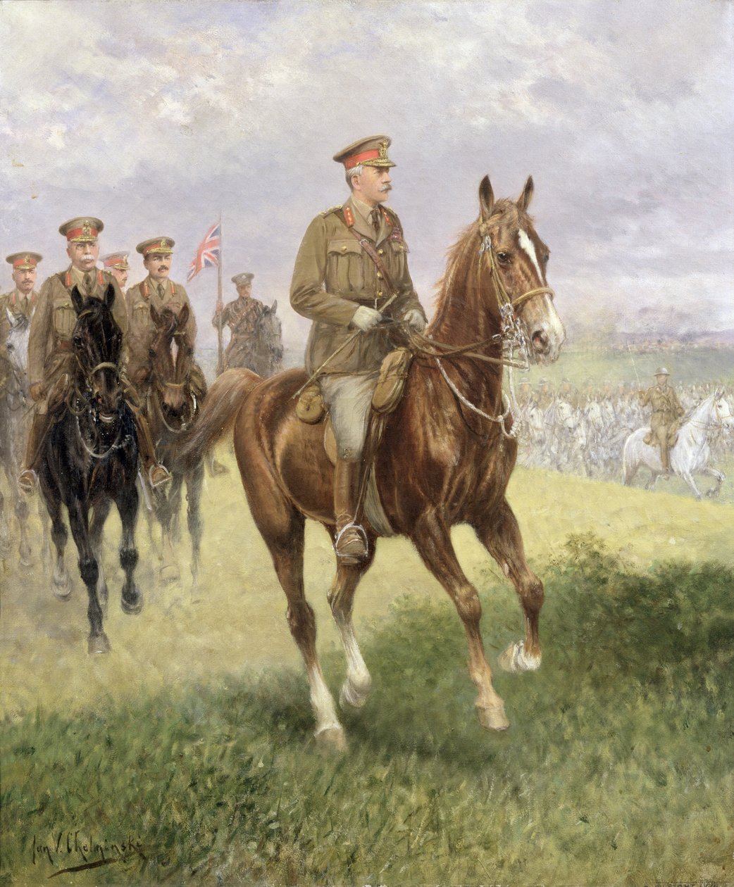Feldmaresciallo Haig (1861-1928) da Jan van Chelminski