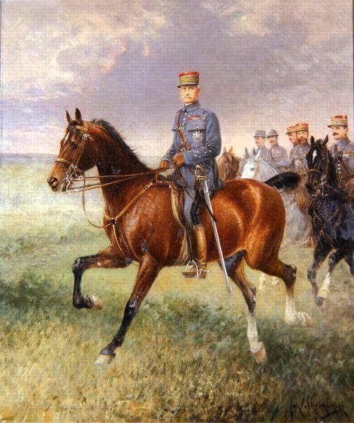 Maresciallo Ferdinand Foch, OM, GCB da Jan van Chelminski