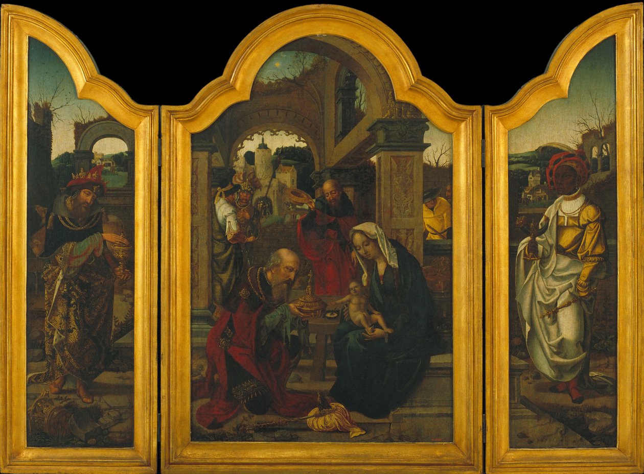 Trittico con l
