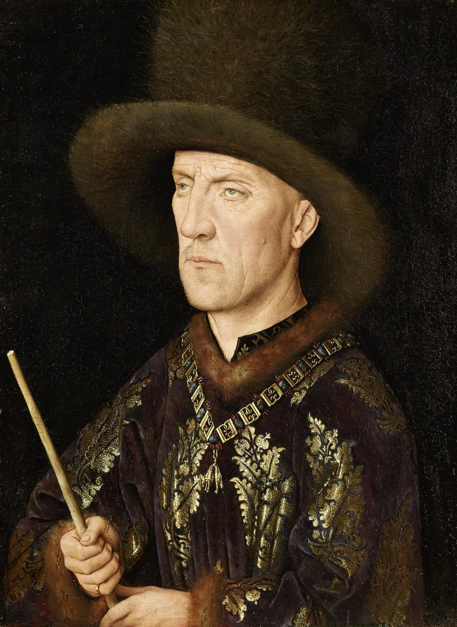Baudouin de Lannoy da Jan van Eyck