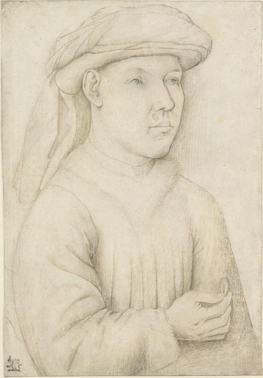 Ritratto di uomo da Jan van Eyck
