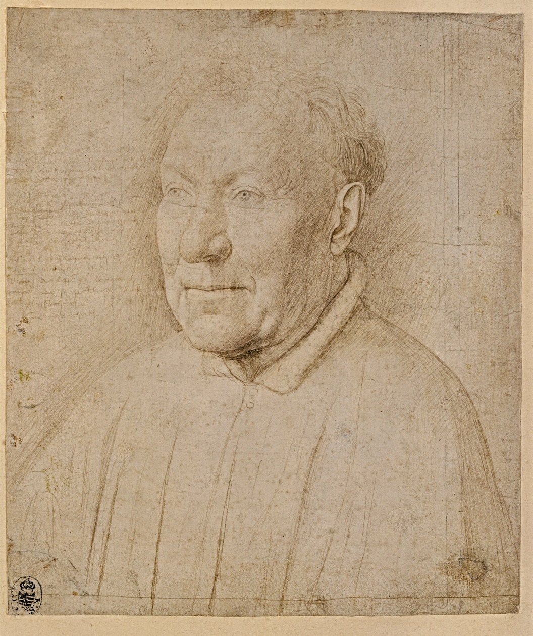 Cardinal Niccolo Albergati da Jan van Eyck
