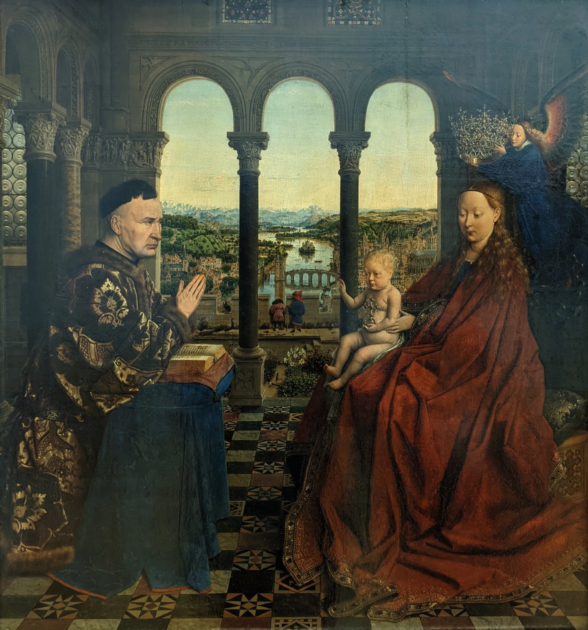 Francese: La Vierge et l