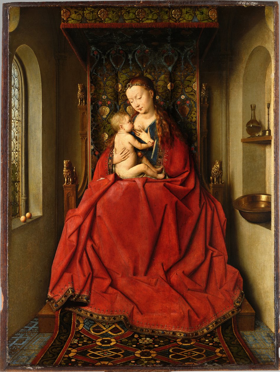 Lucca Madonna da Jan van Eyck