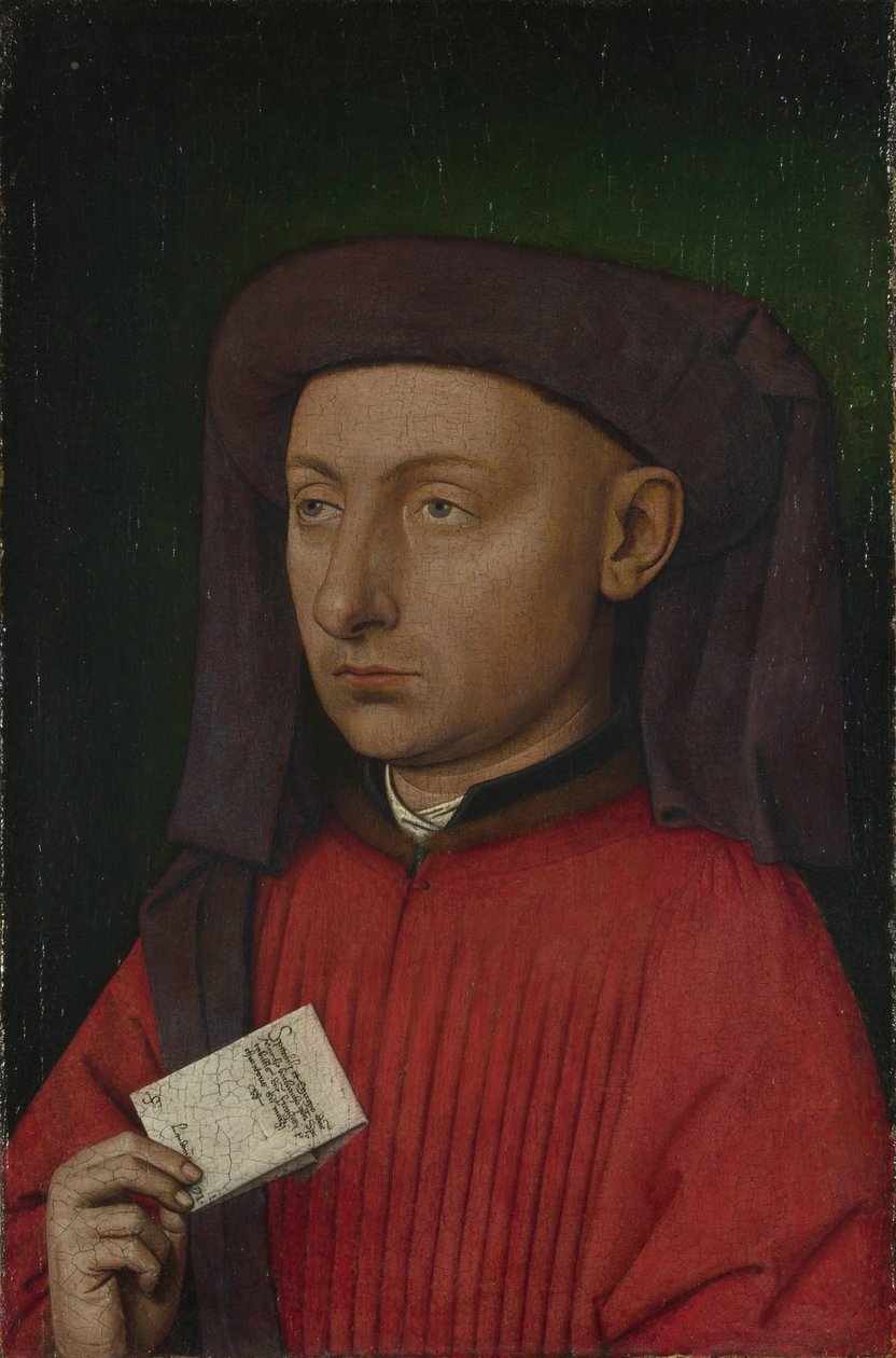 Marco Barbarigo, c. 1450 da Jan van Eyck