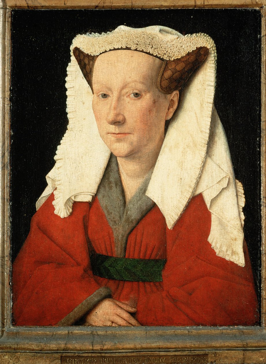 Margherita van Eyck, moglie dell