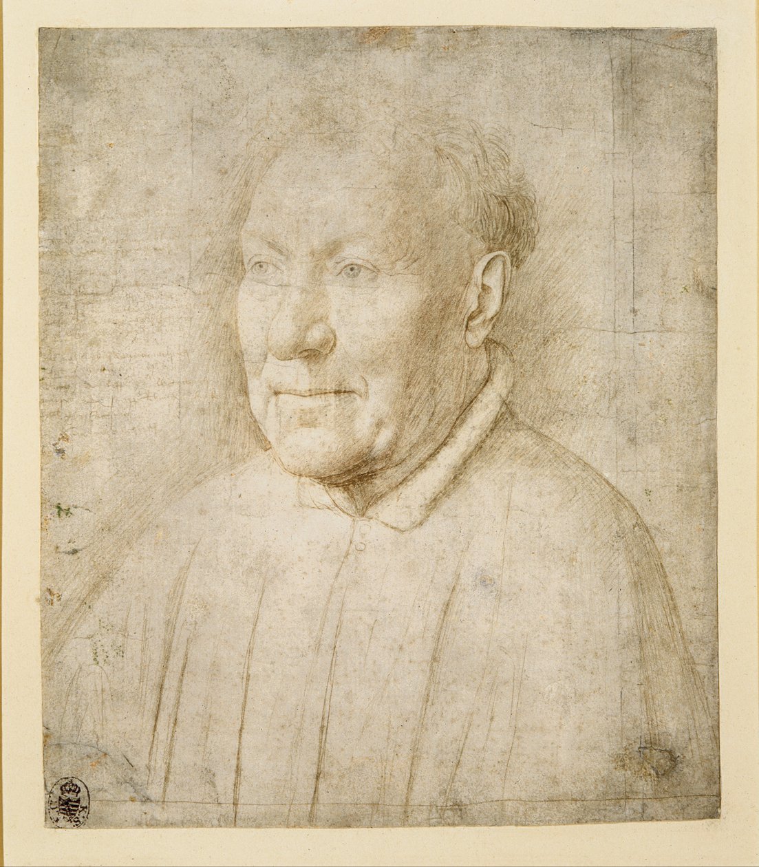 Ritratto del cardinale Niccolò Albergati da Jan van Eyck