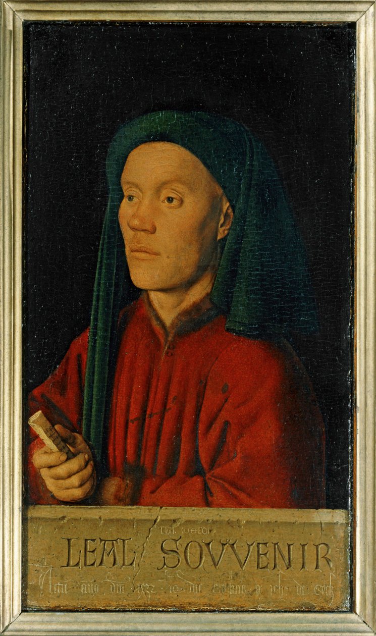 Ritratto di un giovane uomo ... da Jan van Eyck