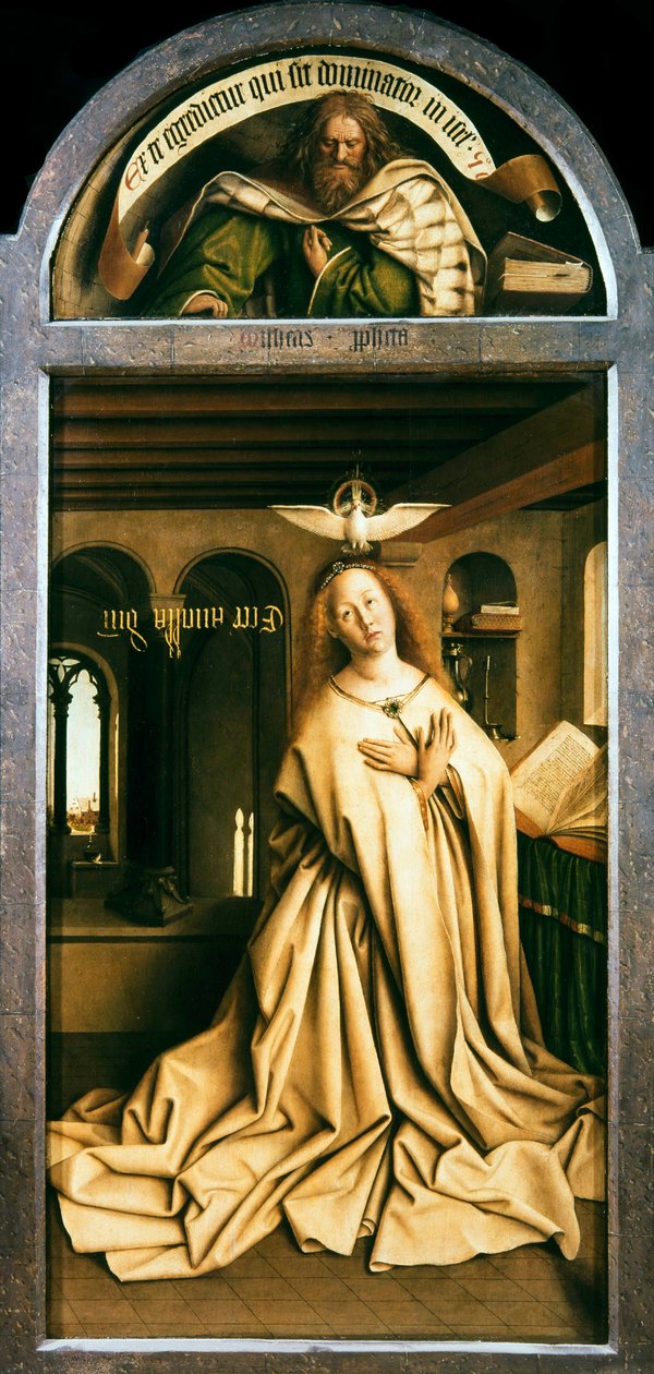 Pala di Gand. Adorazione dell