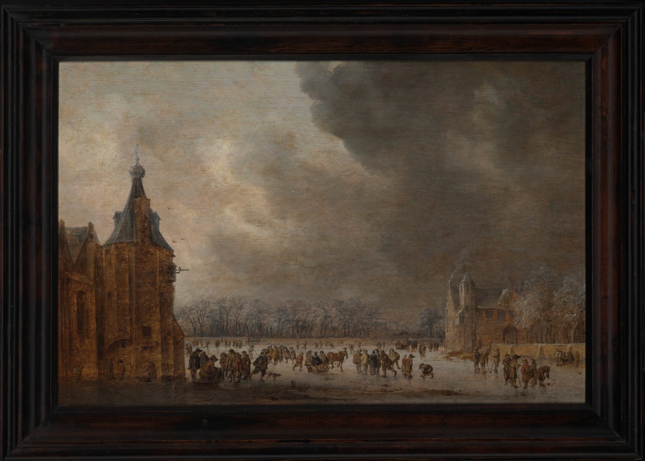 Scivolo da Jan van Goyen