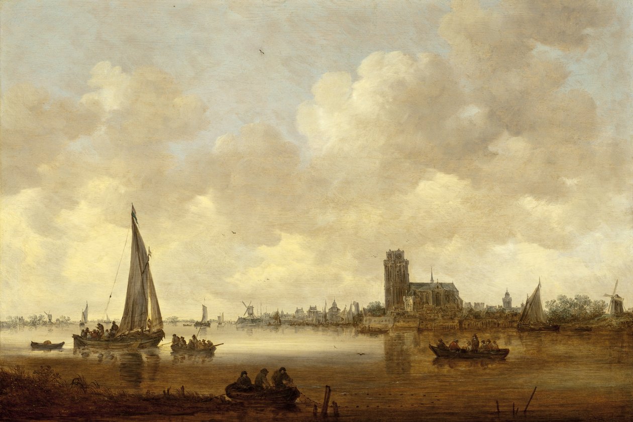 Vista di Dordrecht da Jan van Goyen