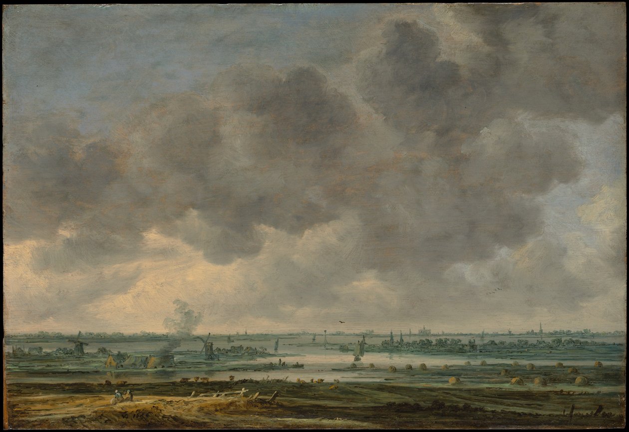 Veduta di Haarlem e dell
