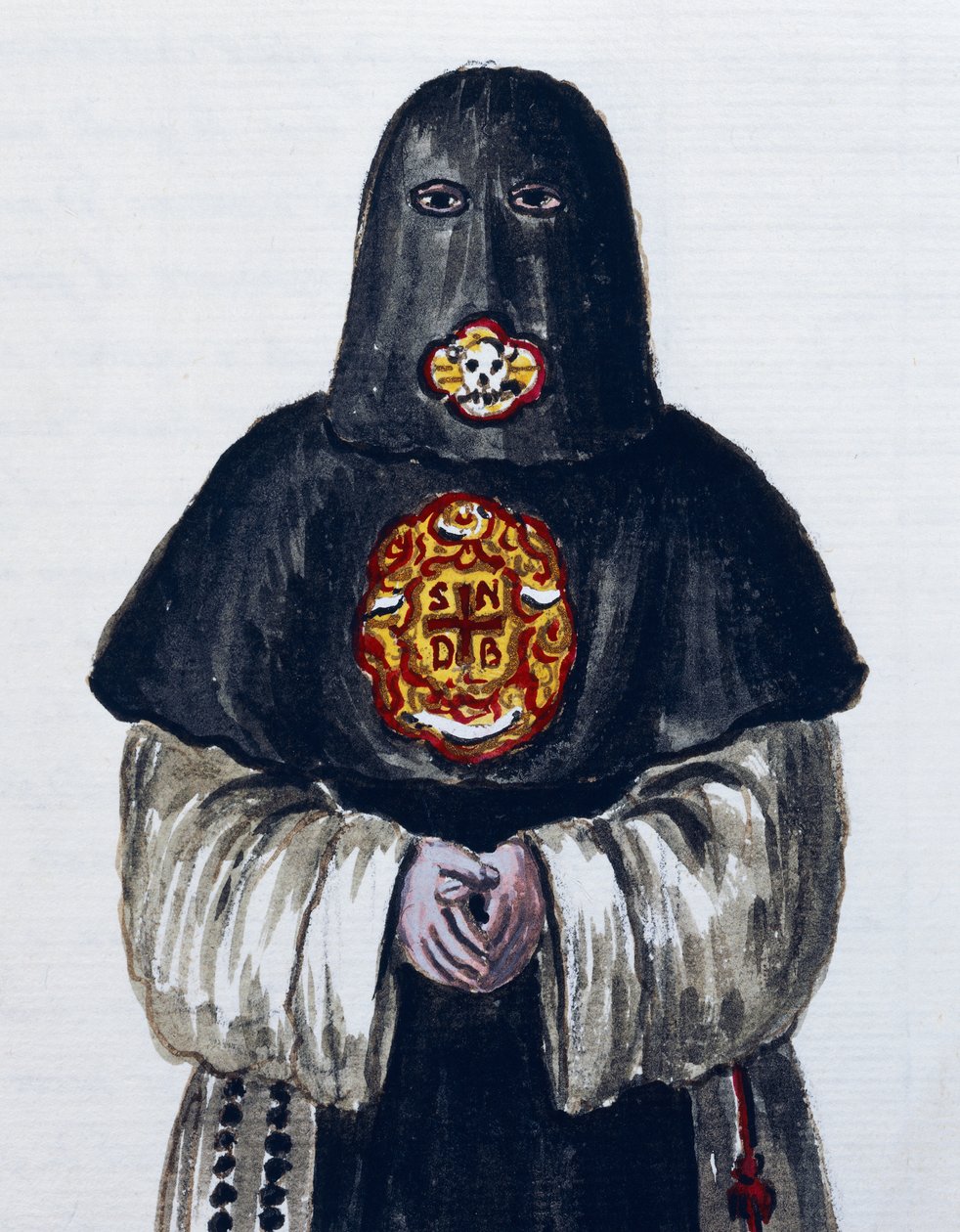 Confraternita del suffragio del Santo Nome di Dio, fondata il 15 dicembre da Jan van Grevenbroeck