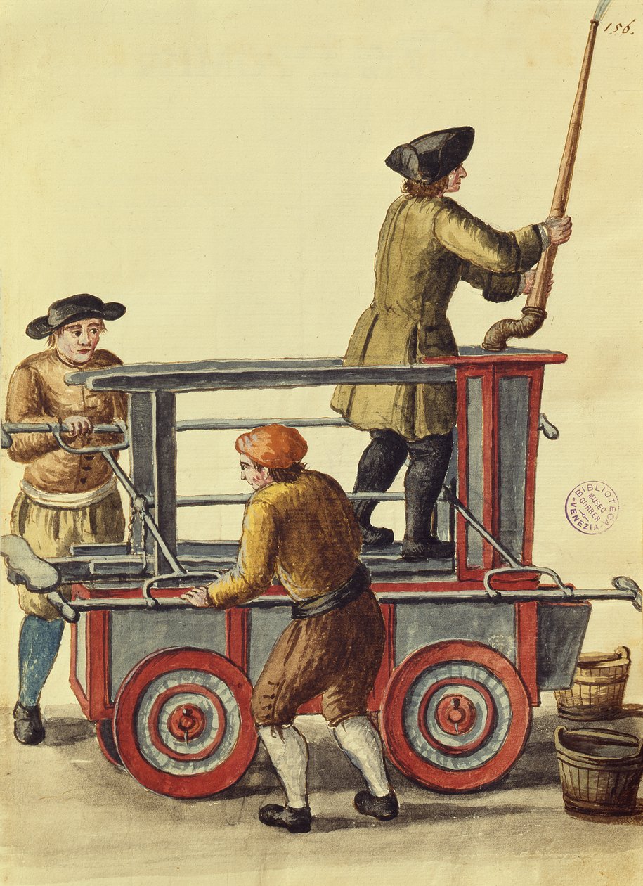 Pompa idraulica da Jan van Grevenbroeck