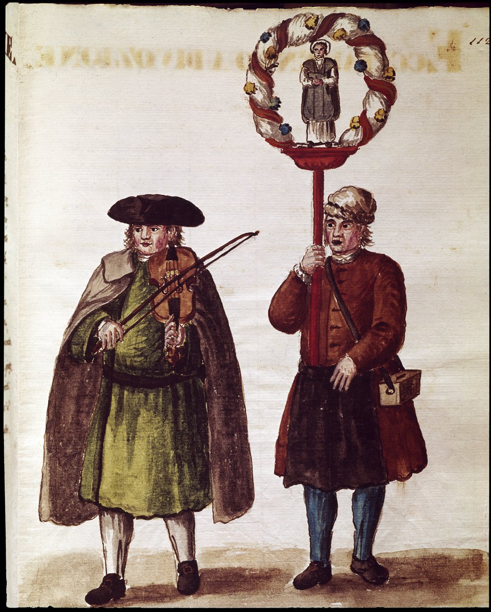 Celebrazione religiosa della canonizzazione di un santo da Jan van Grevenbroeck
