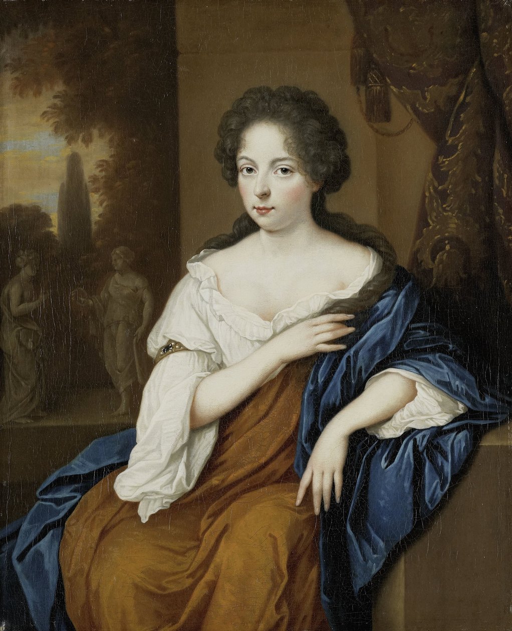 Ritratto di una donna da Jan van Haensbergen (attributed to)