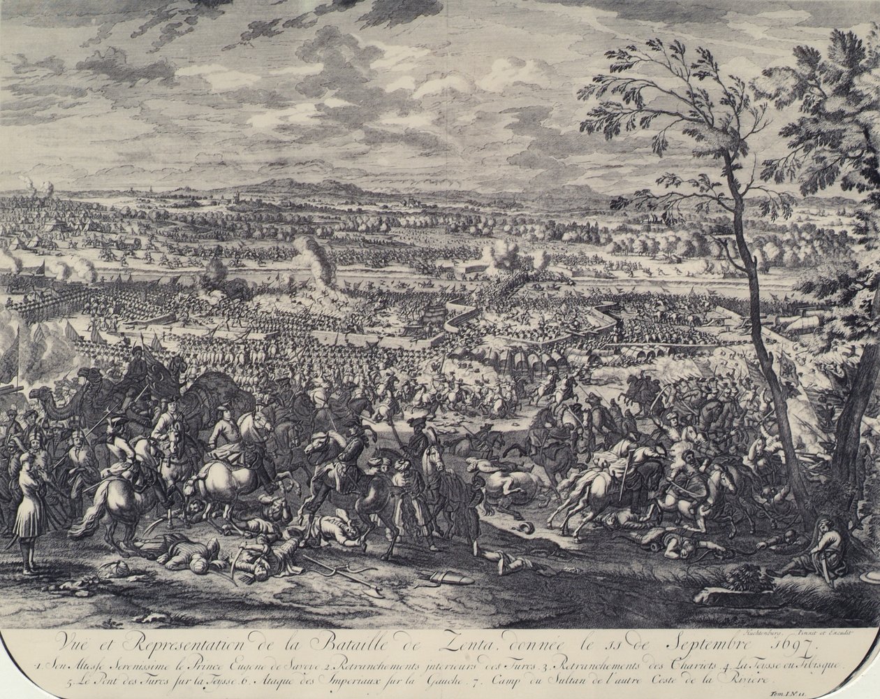La battaglia di Zenta l
