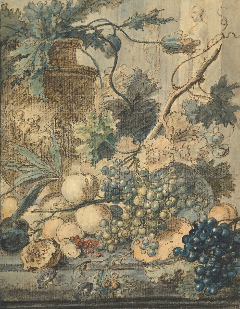 Natura morta con frutta da Jan van Huysum
