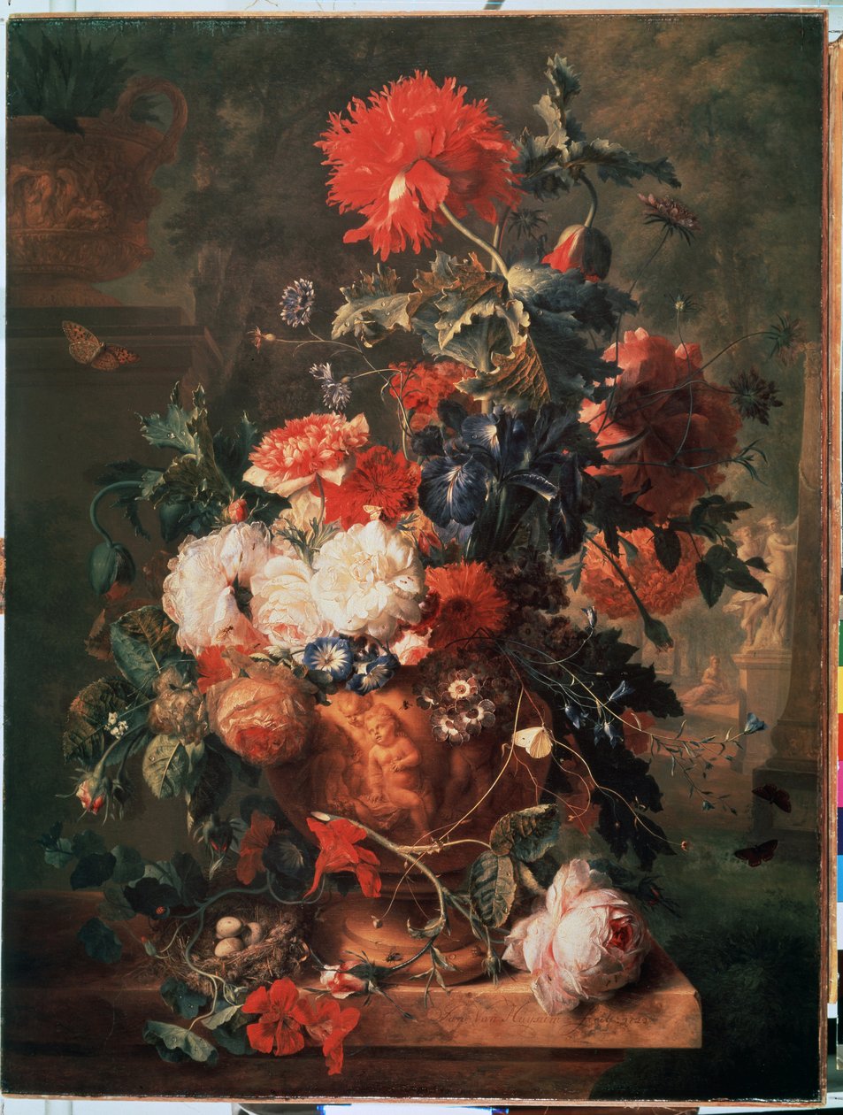 Bouquet di fiori da Jan van Huysums