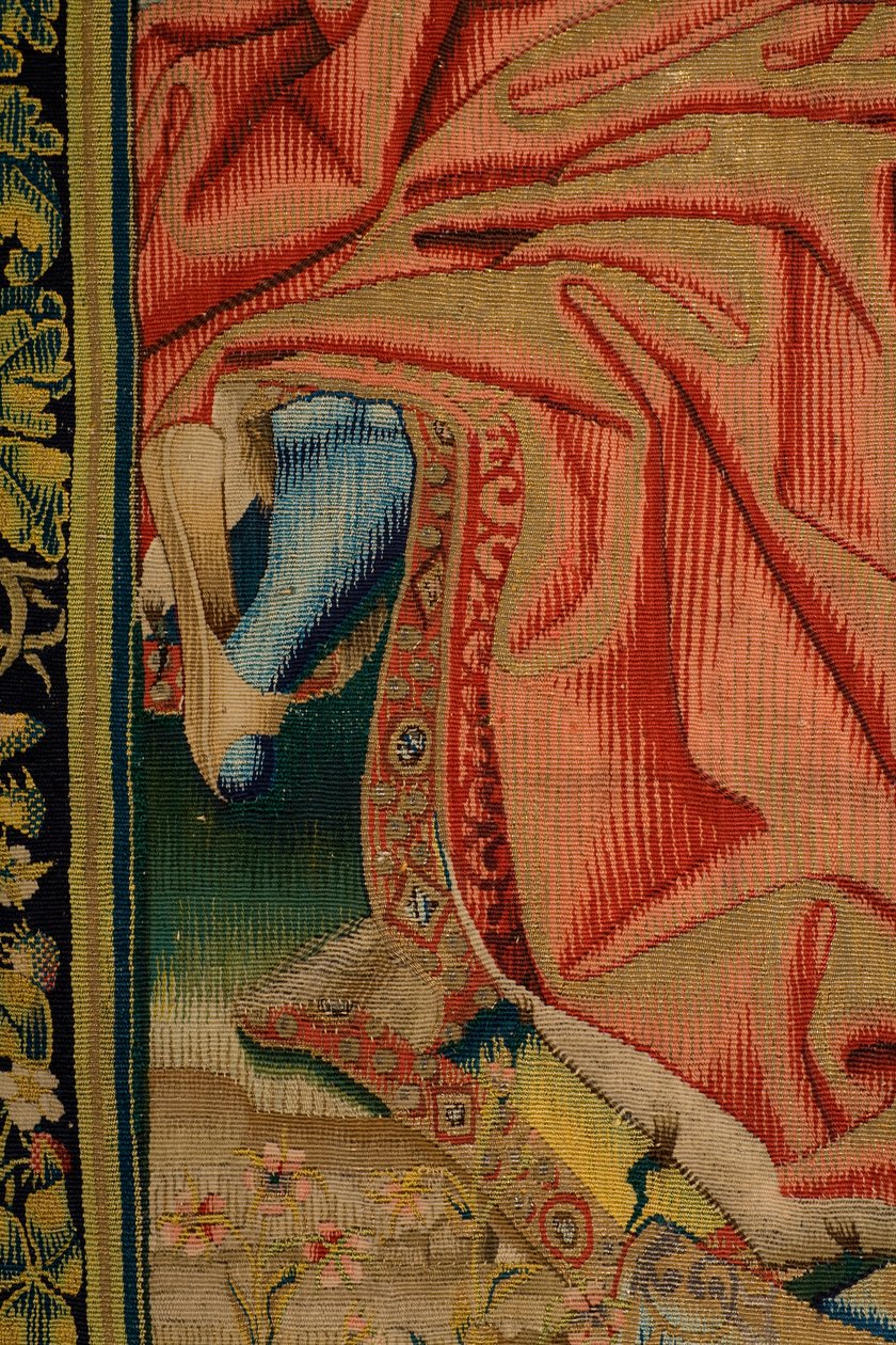 Serie El Dosel de Carlos V: Despedida de Cristo da Jan van II Coninxloo