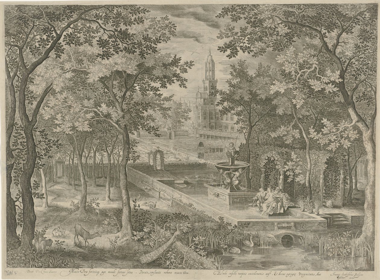 Susanna e i vecchioni da Jan van Londerseel