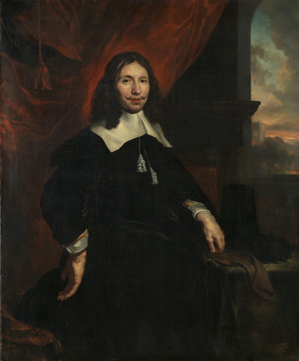Dionijs Wijnands (1628-73). Mercante di Amsterdam, figlio di Hendrick Wijnands e Aeltje Denijs da Jan van  Noordt