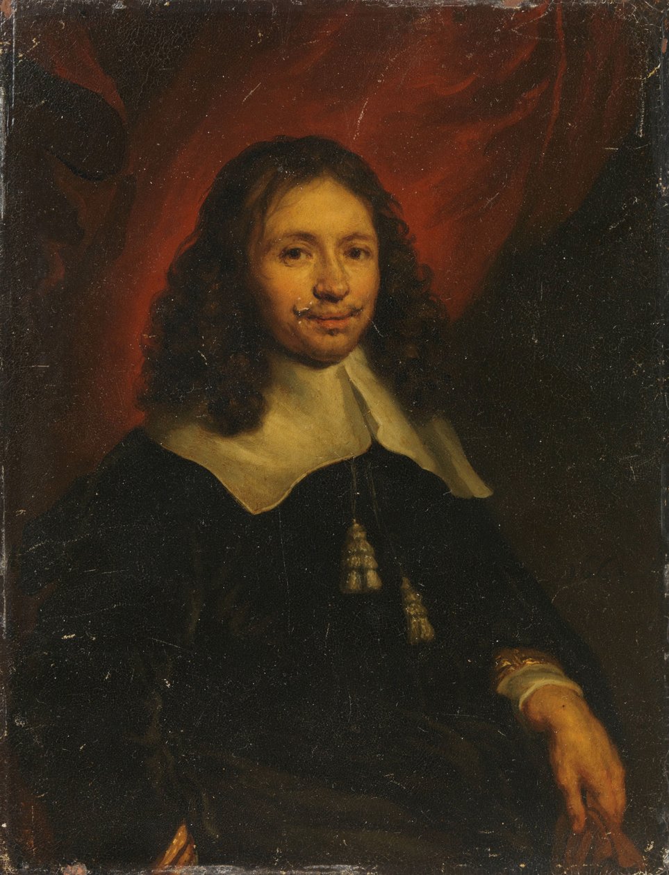 Ritratto di Dionijs Wijnands, mercante ad Amsterdam da Jan van  Noordt