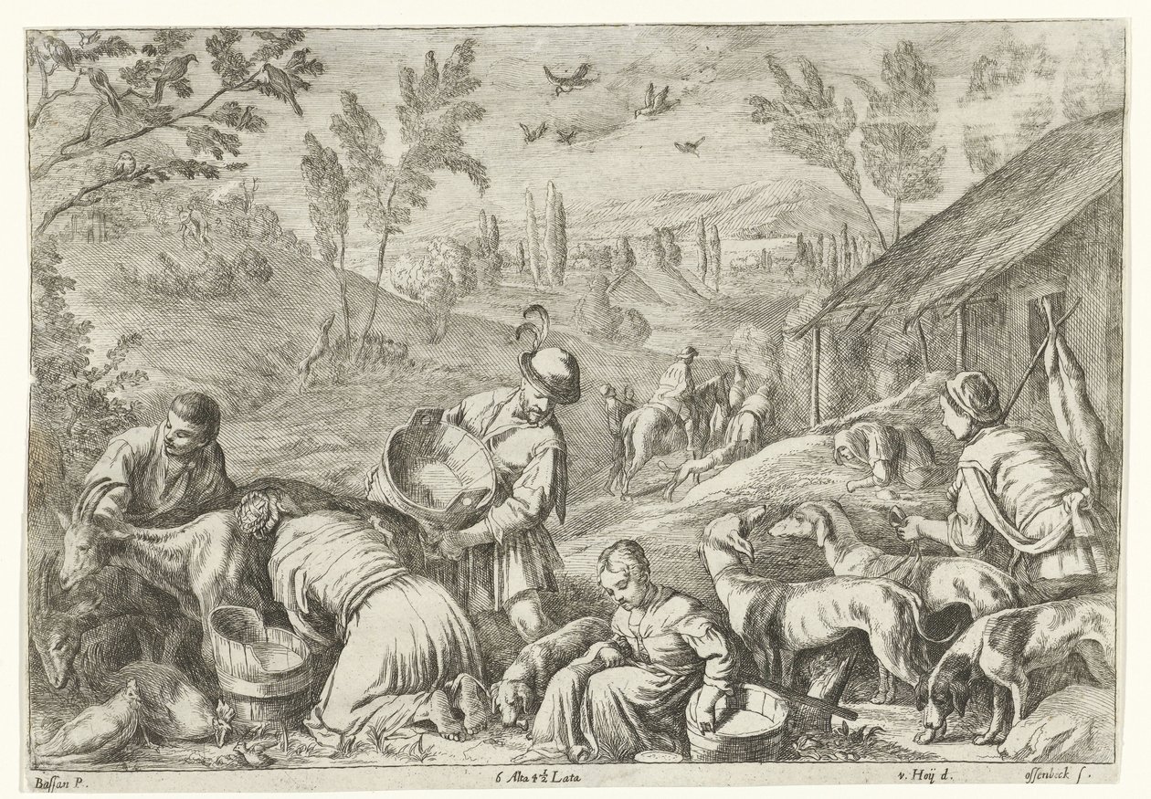 Primavera da Jan van Ossenbeeck