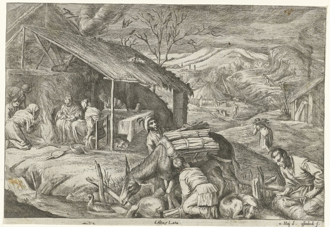 Inverno da Jan van Ossenbeeck