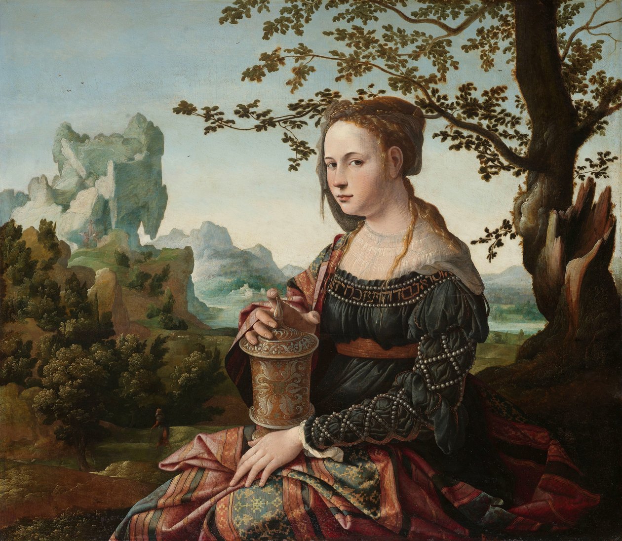 Maria Maddalena da Jan van Scorel