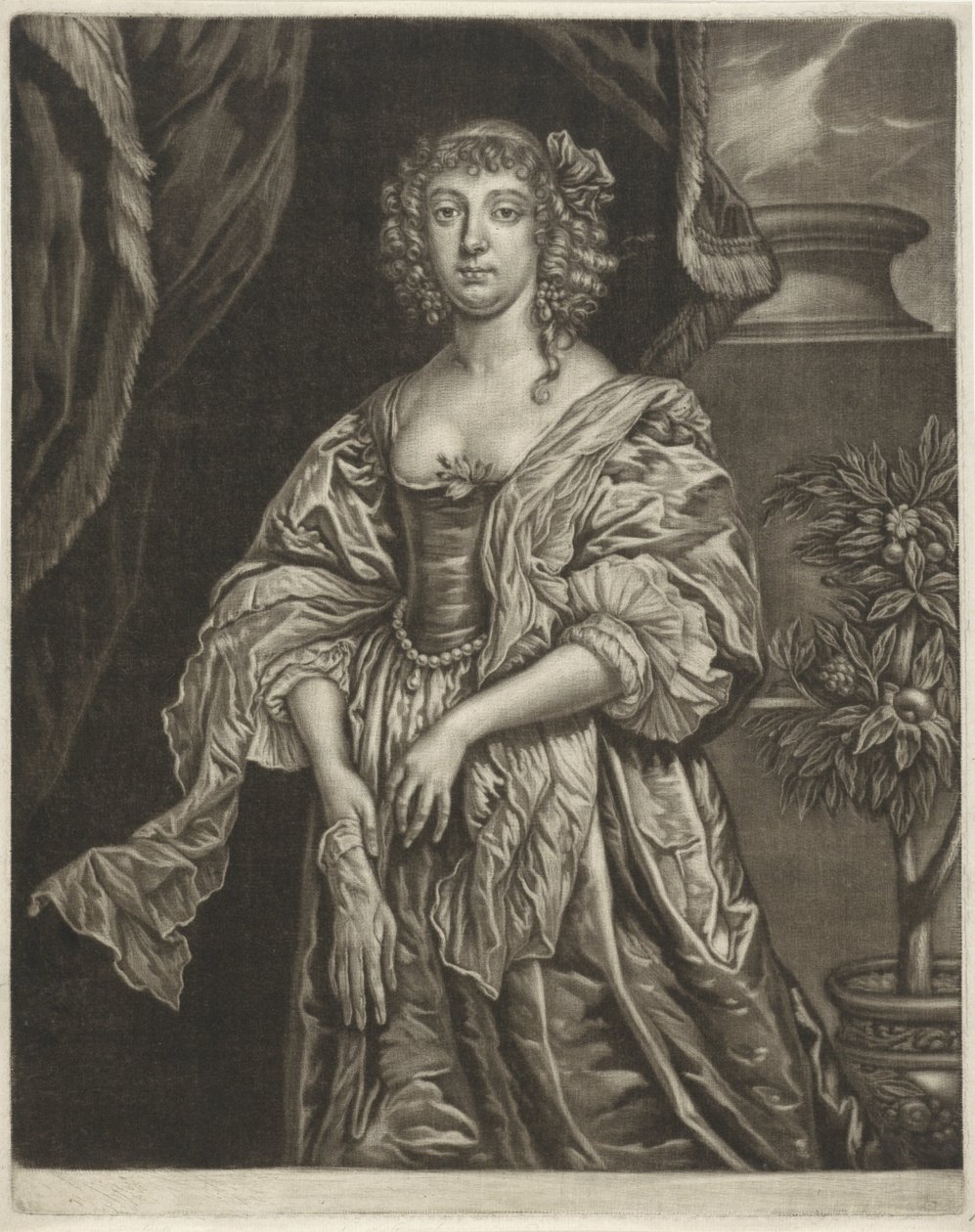 Ritratto di Anna di Bedford da Jan van Somer