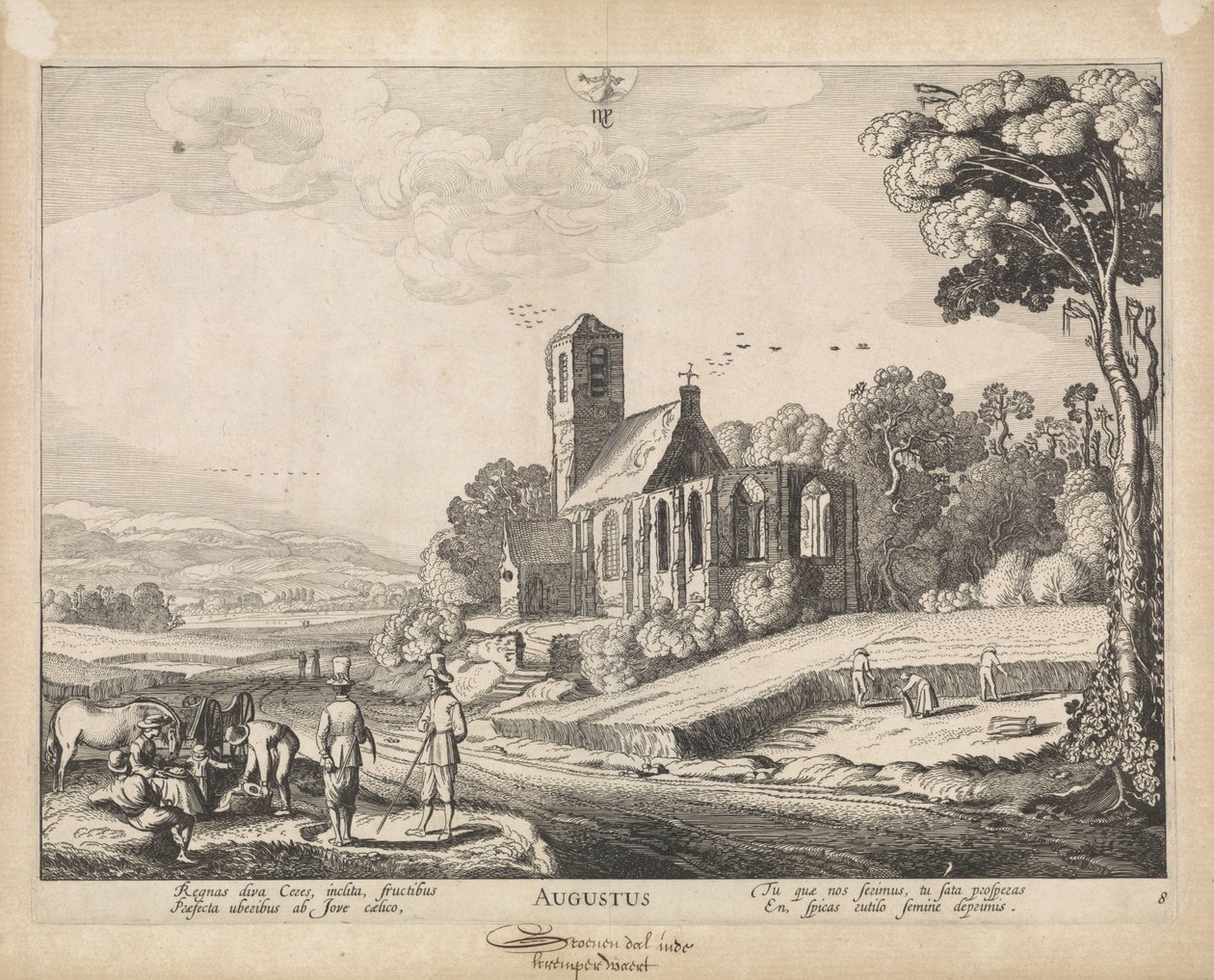Agosto da Jan van de Velde (II)