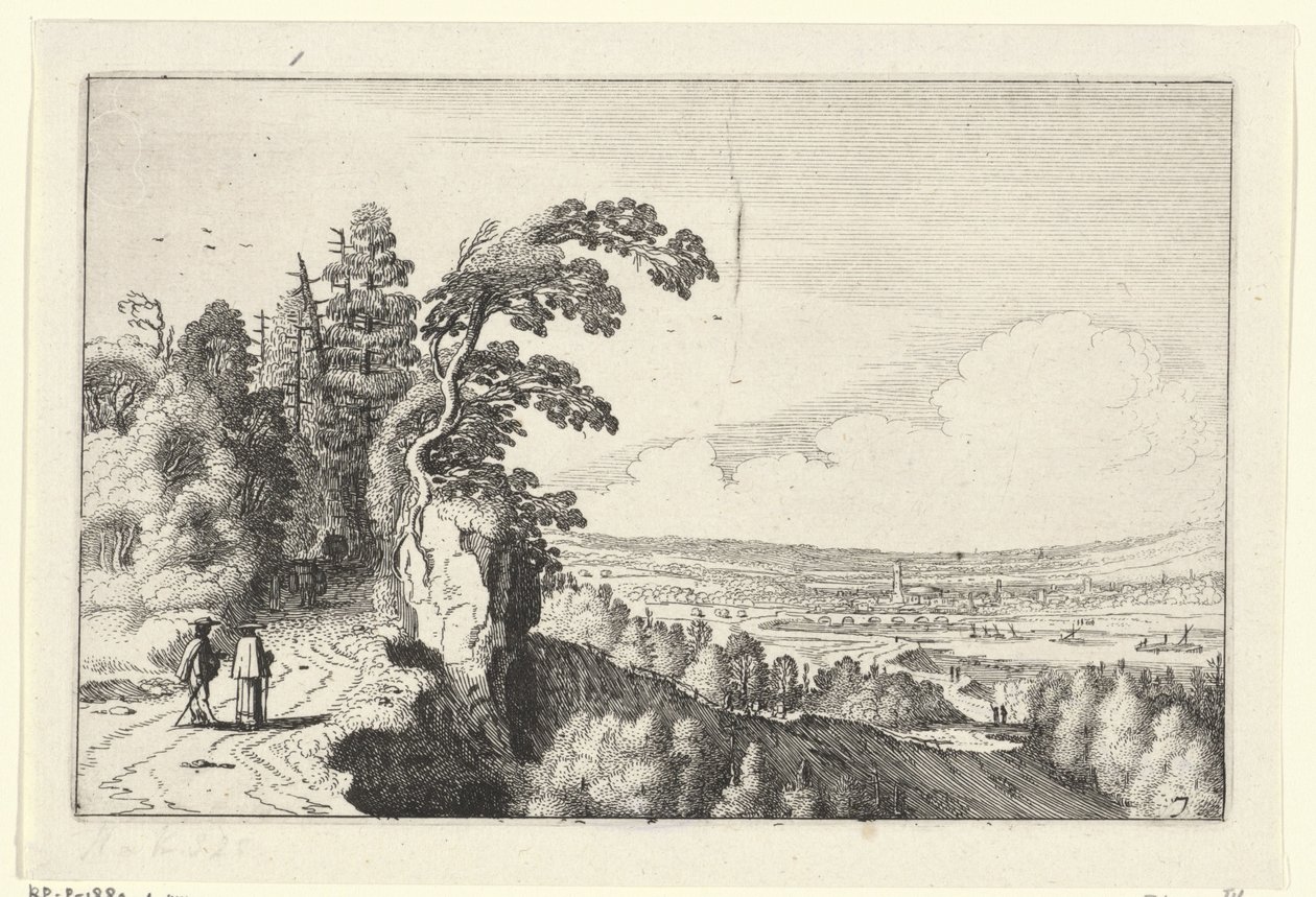 Veduta di una valle da Jan van de Velde (II)