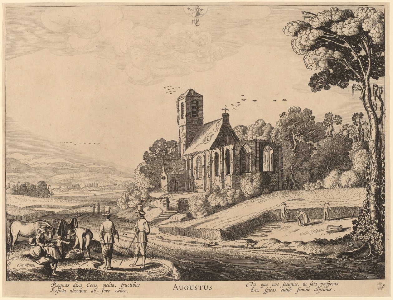Agosto da Jan van de Velde II