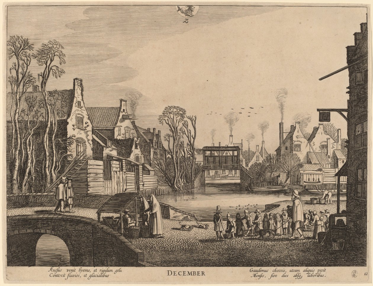 Dicembre da Jan van de Velde II
