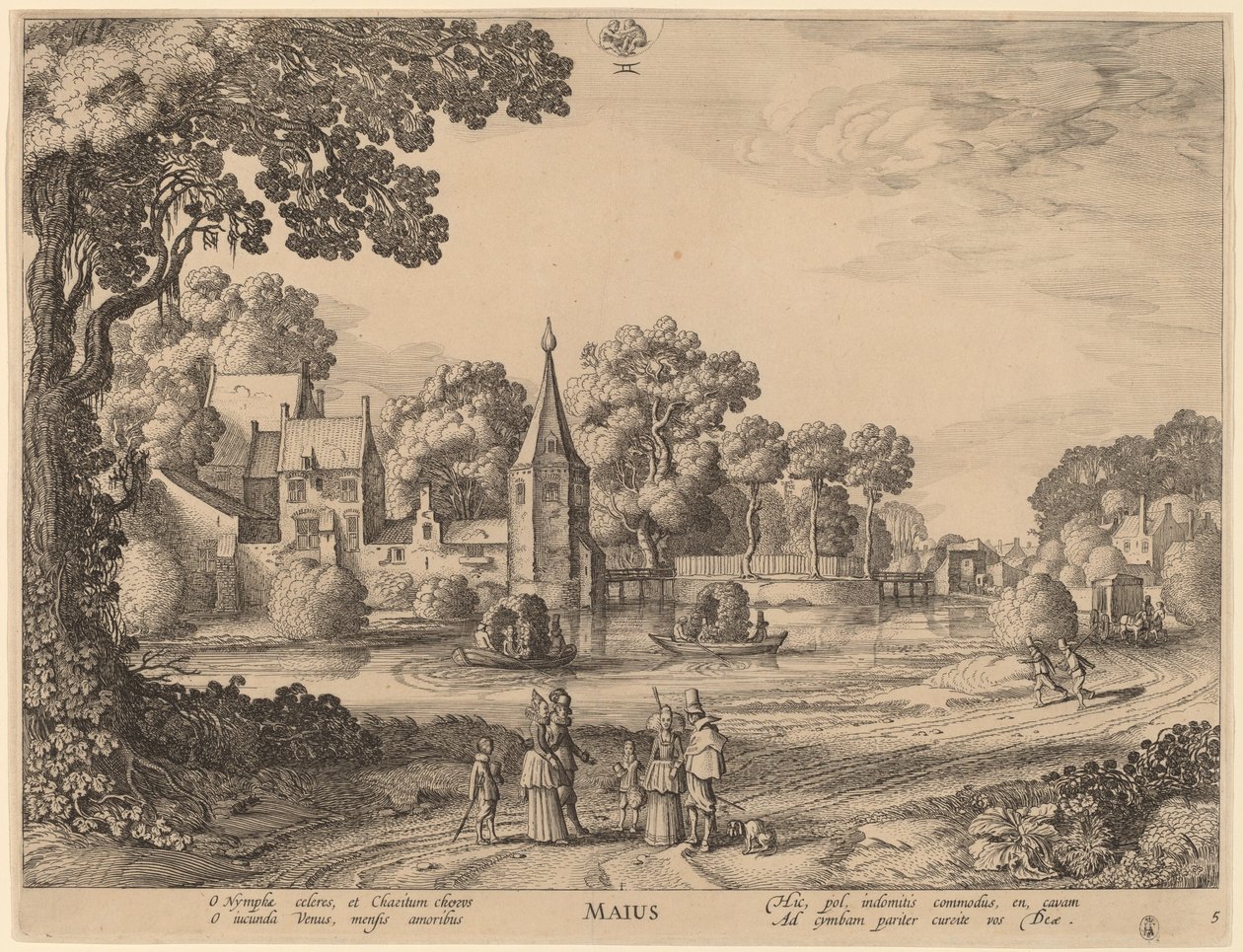 Maggio da Jan van de Velde II