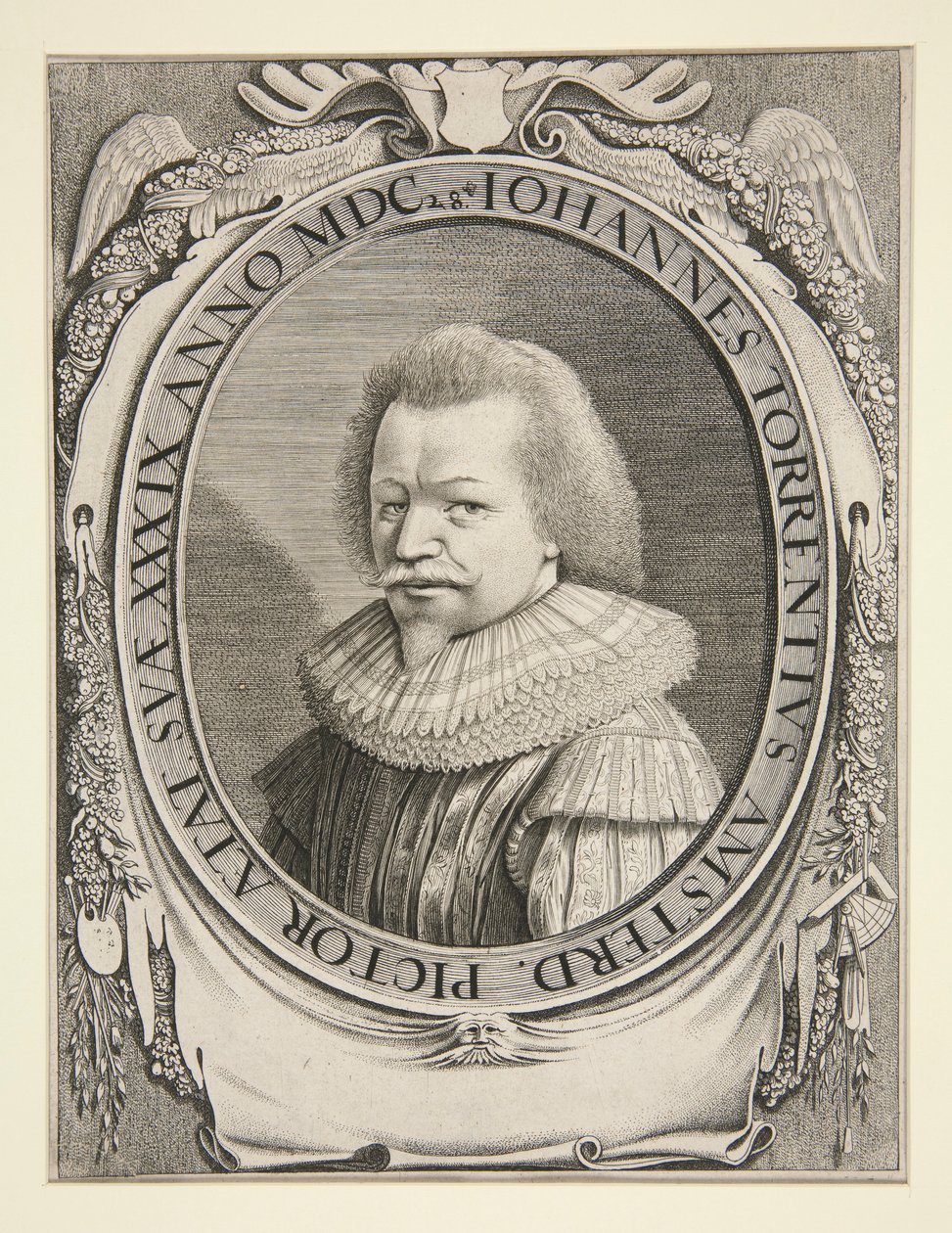 Ritratto di Johannes Torrentius da Jan van de Velde II