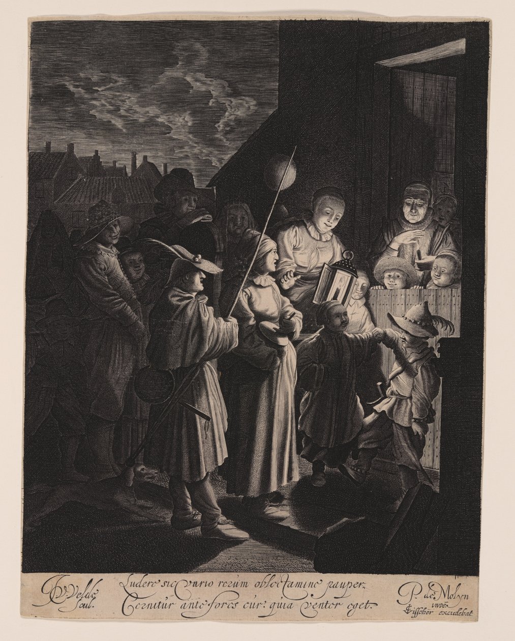 Martedì grasso da Jan van de Velde II