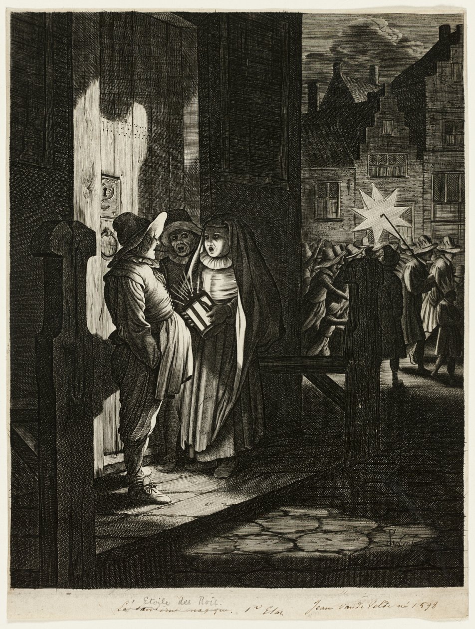 La stella dei Magi da Jan van de Velde II