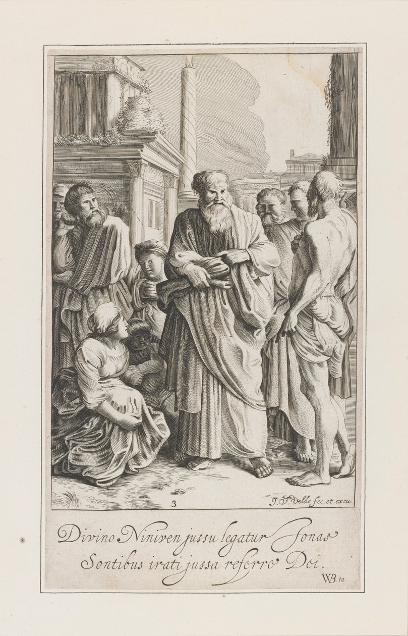La storia di Giona da Jan van de Velde II