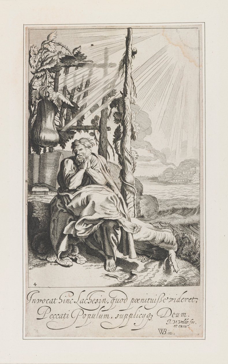 La storia di Giona da Jan van de Velde II