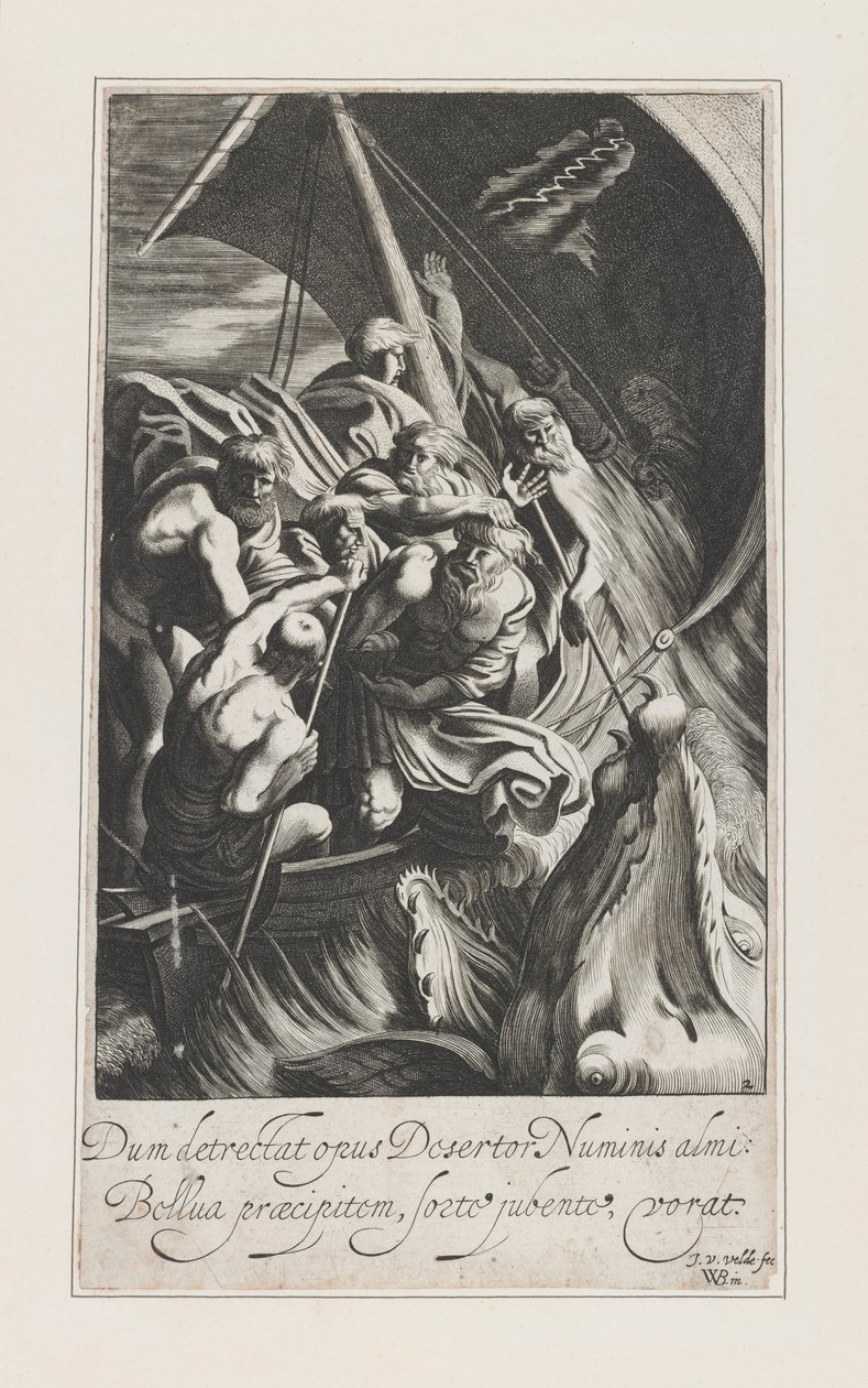 La storia di Giona da Jan van de Velde II