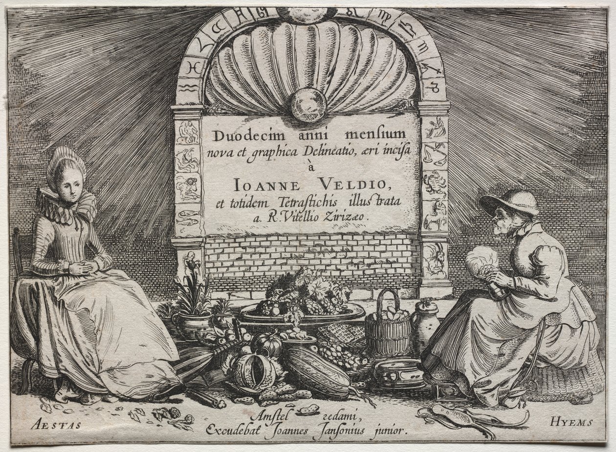 I dodici mesi da Jan van de Velde II