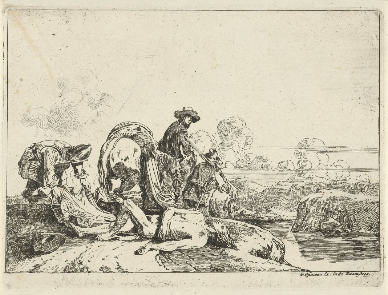 Saccheggiatori da Jan van den Hecke